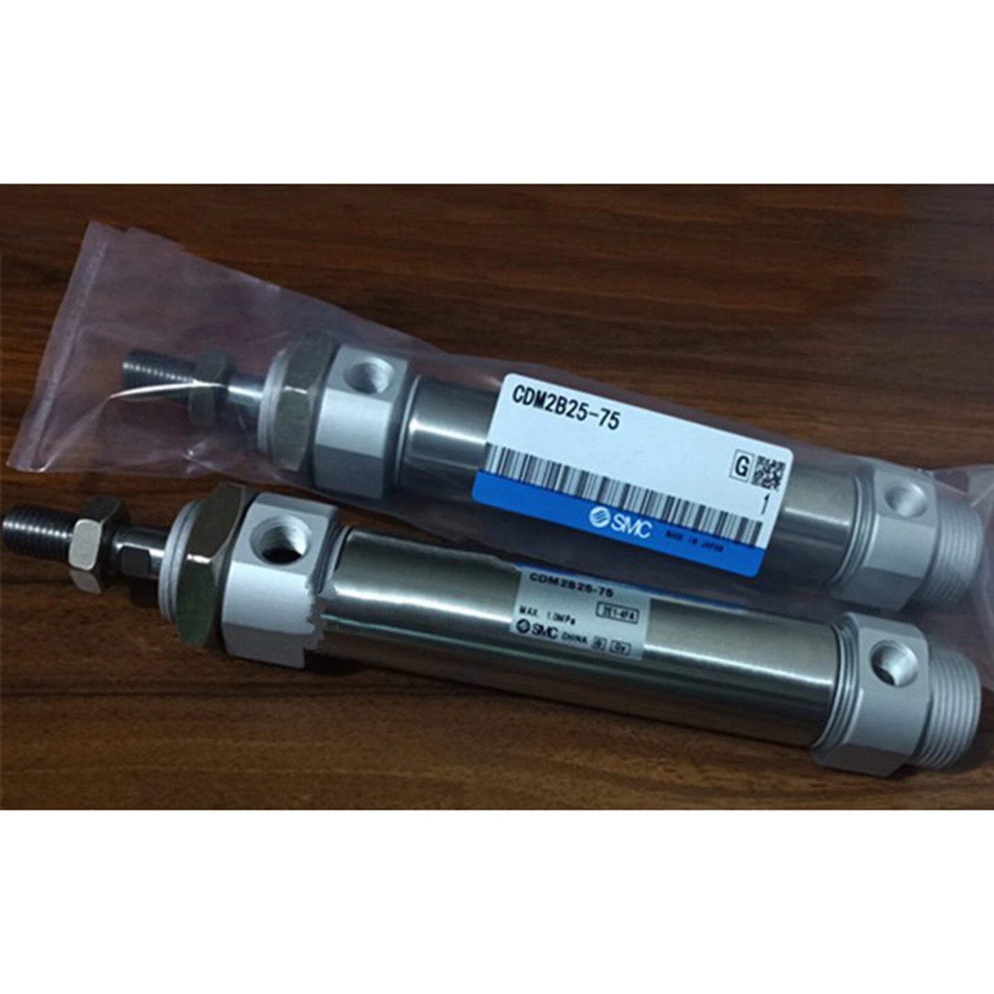 1pc  SMC CDM2B25-75 Mini standard cylinder Free ship #YP1 #P