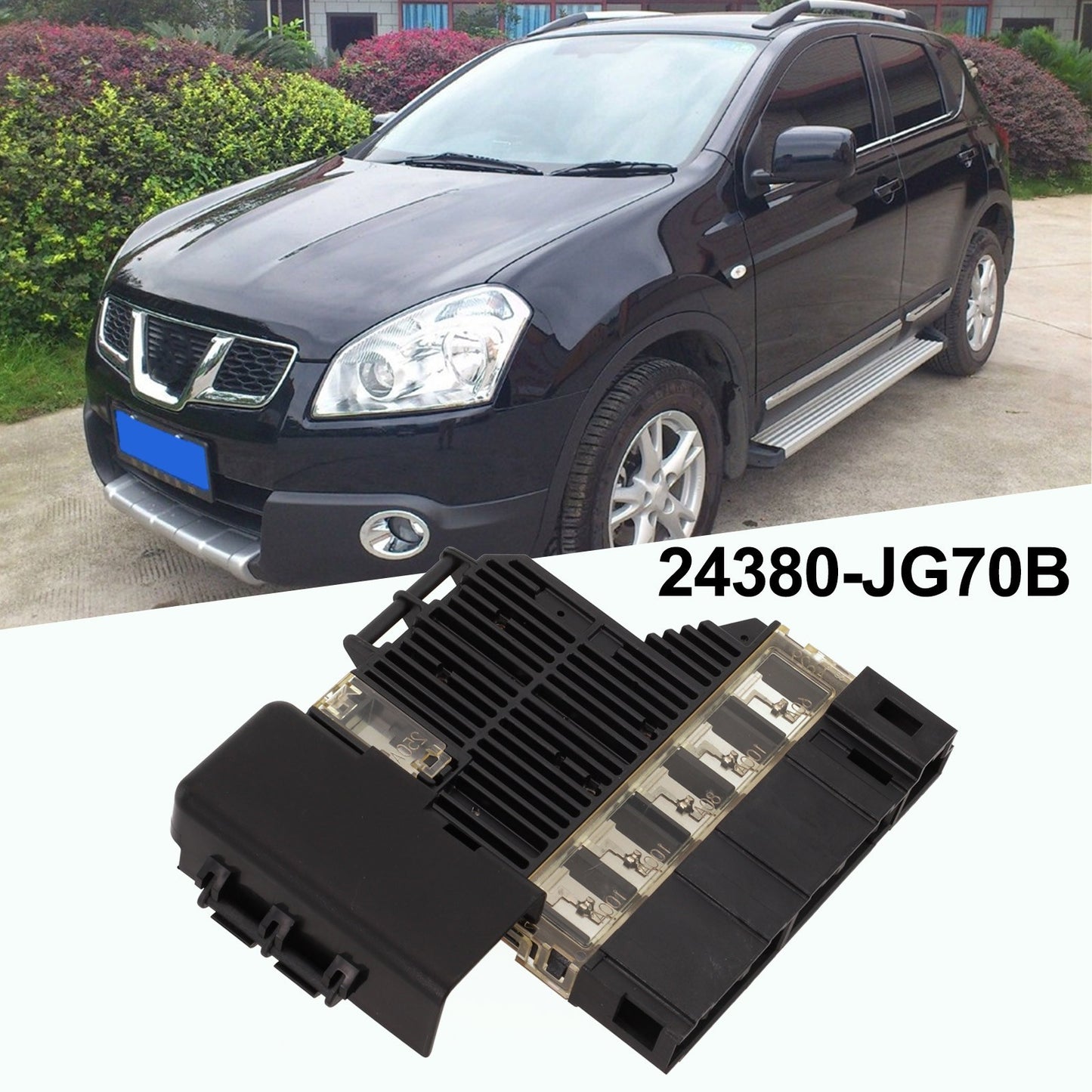 Battery Fuse For Nissan For Rogue For X-TRAIL T31 For QASHQAI J10 24380-JG70B