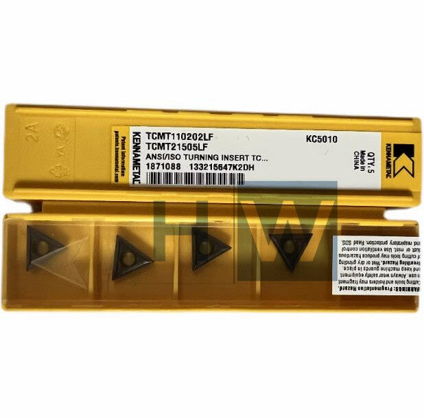 Box/5Pcs CNC Blade Turning Blade TCMT110202LF KC5010