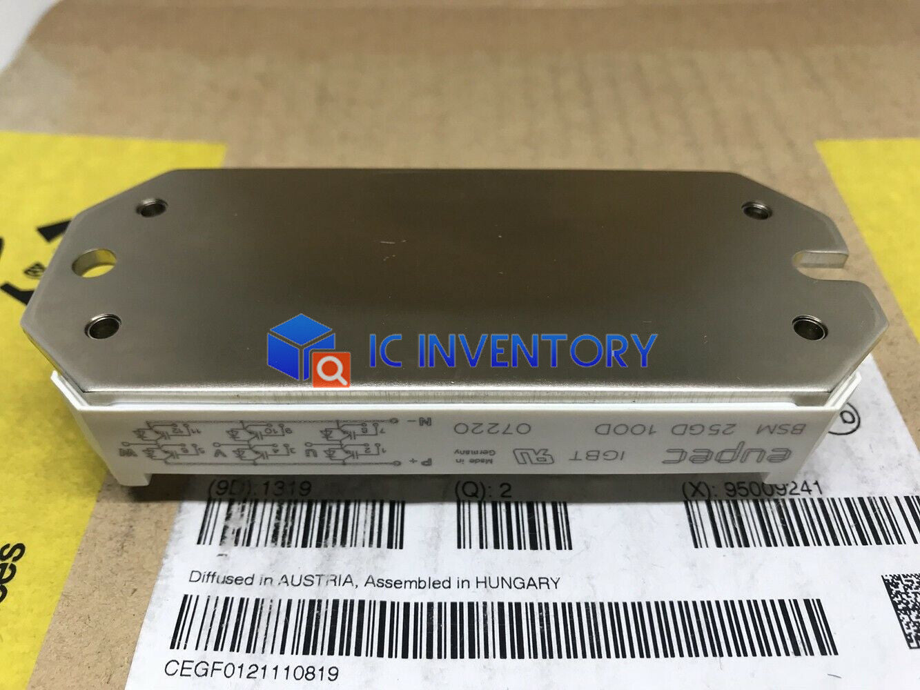 1PCS SEMIKRON BSM25GD100D Module Supply   Best Service Quality Guarantee