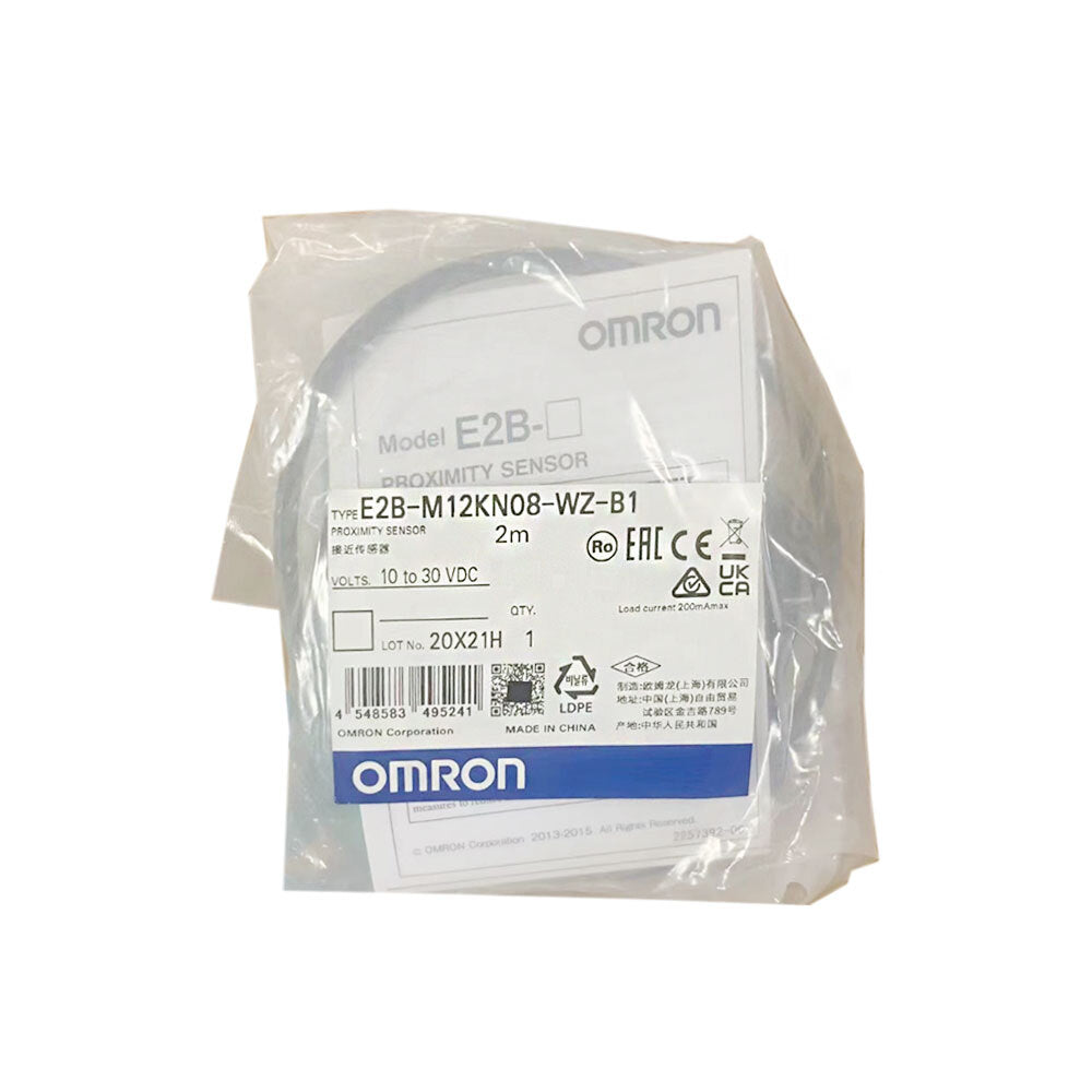 Omron Sensor E2B-M12KN08-WZ-B1 E2B-M12KN08-WZ-C1 E2B-M12KS02-WZ-B1 Switch Module