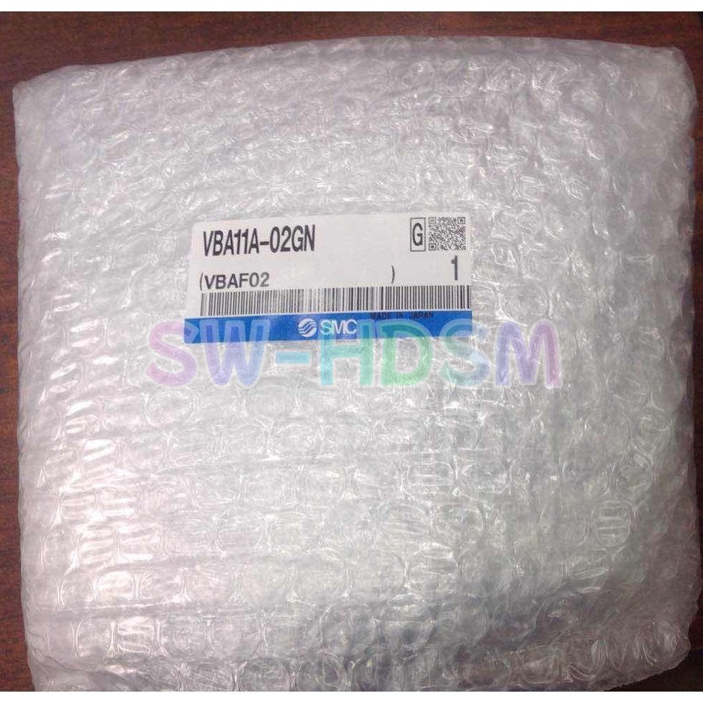 1PCS  SMC VBA11A-02GN Booster Valve Freight Free