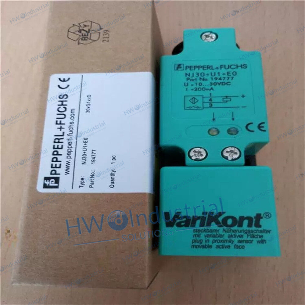 1/Piece NJ30+U1+E0 NJ30+U1+EO  P +Fuchs Proximity Switch Sensor