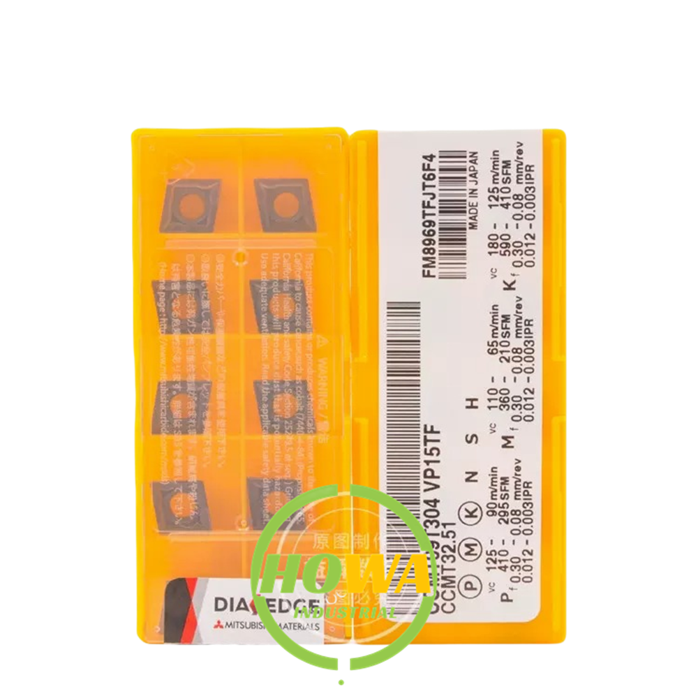 Mitsubishi CNC Blade CCMT060204-VP15TF CCMT09T304-VP15TF CCMT120408-VP15TF