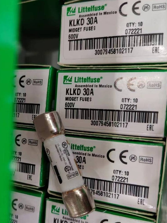 10pcs Littelfuse Fuse KLKD-30 KLKD 30A  Fast-Acting   free ship