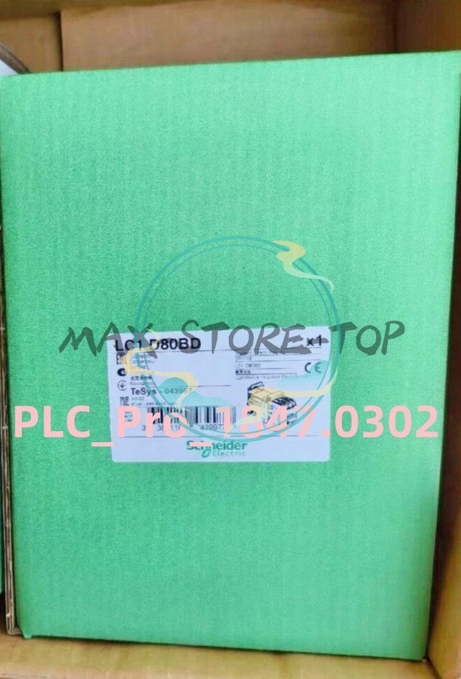 LC1D80BD 1PCS   Schneider LC1D80BD Contactor 24V DC Fast delivery