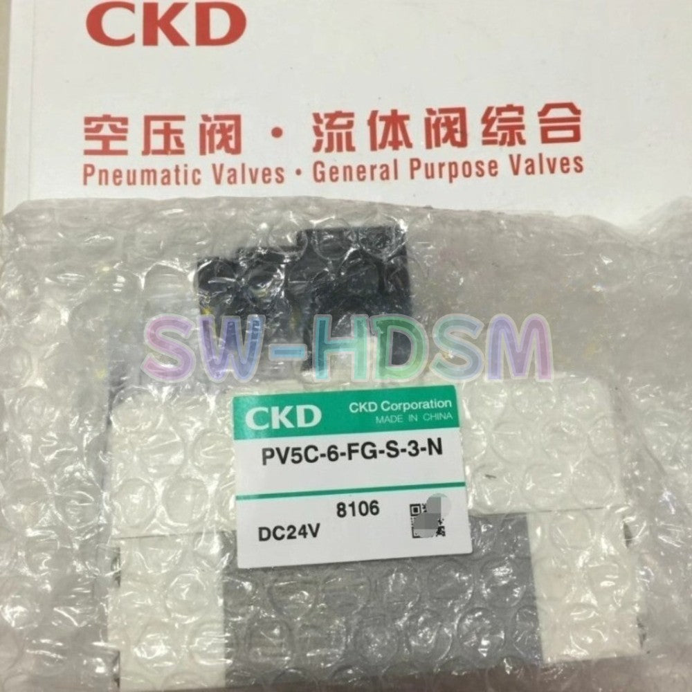 1PCS  for CKD Solenoid Valve PV5C-6-FG-S-3-N Freight Free
