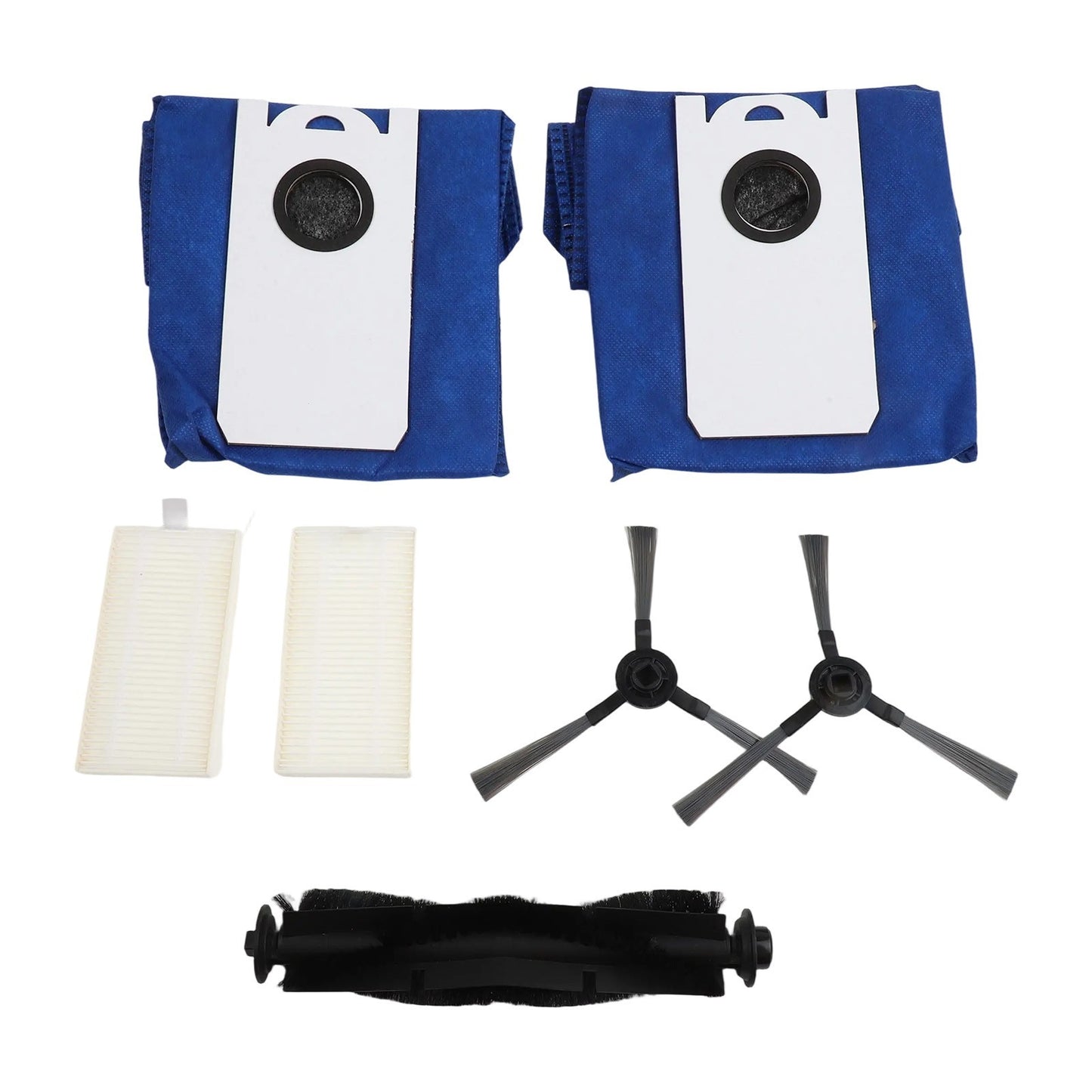 Efficient Cleaning Kit for bObsweep For Dustin Robot Vacuum with Filters Bags