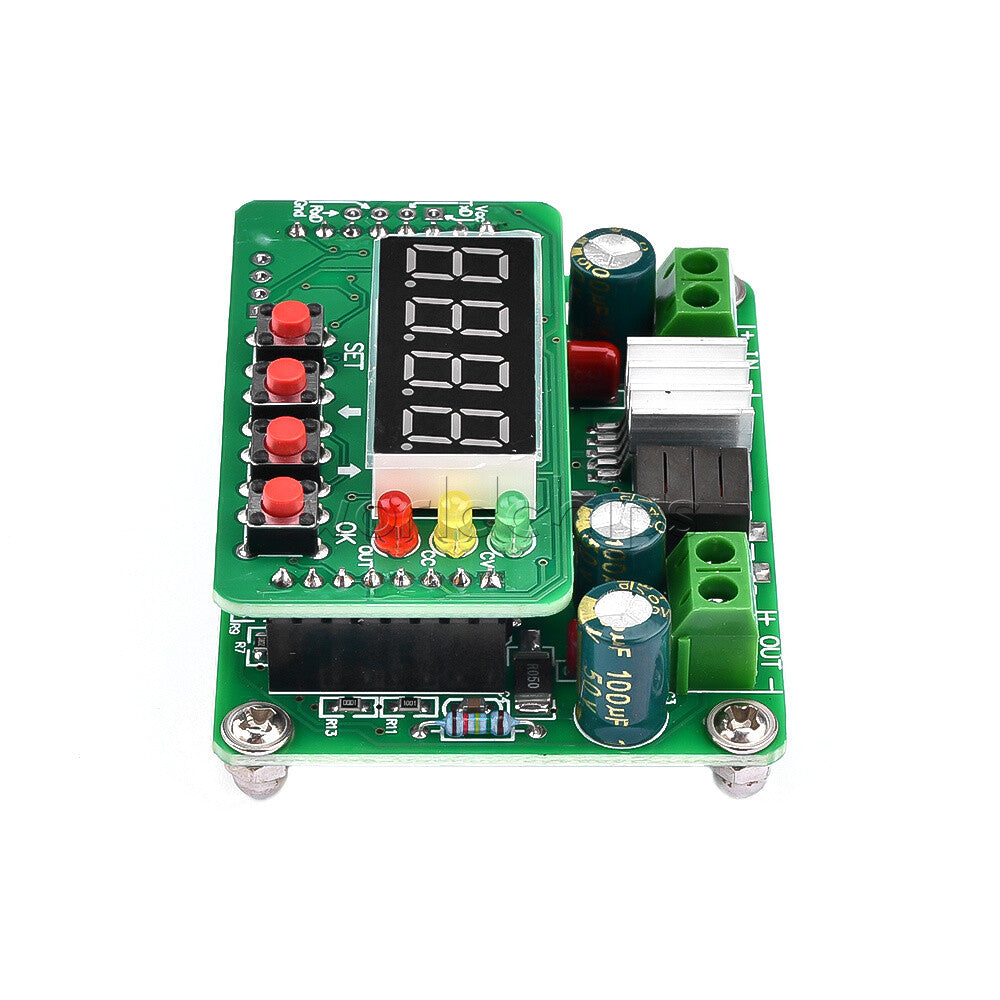 B3603 LCD Digital Adjustable Buck 0-36V 0-3A DC-DC Control Step Down Module