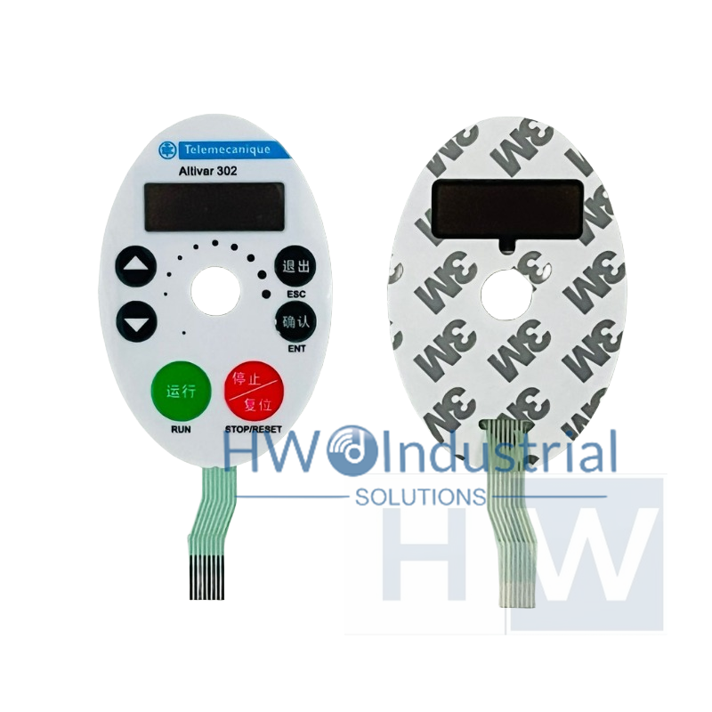 S11 ATV31 ATV312 ATV302 Series Suitable for ATV31HU15N4A Inverter Button  Film