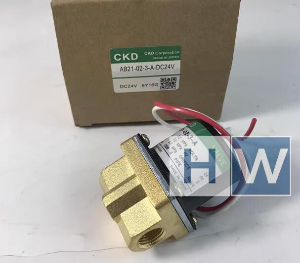1Pc  Pneumatic Solenoid Valve AB21-02-3-A-DC24V