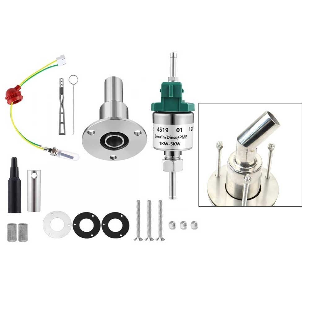 Complete Glow Repair Kit 12 Volt with Fuel Metering Pump for Espar Heaters