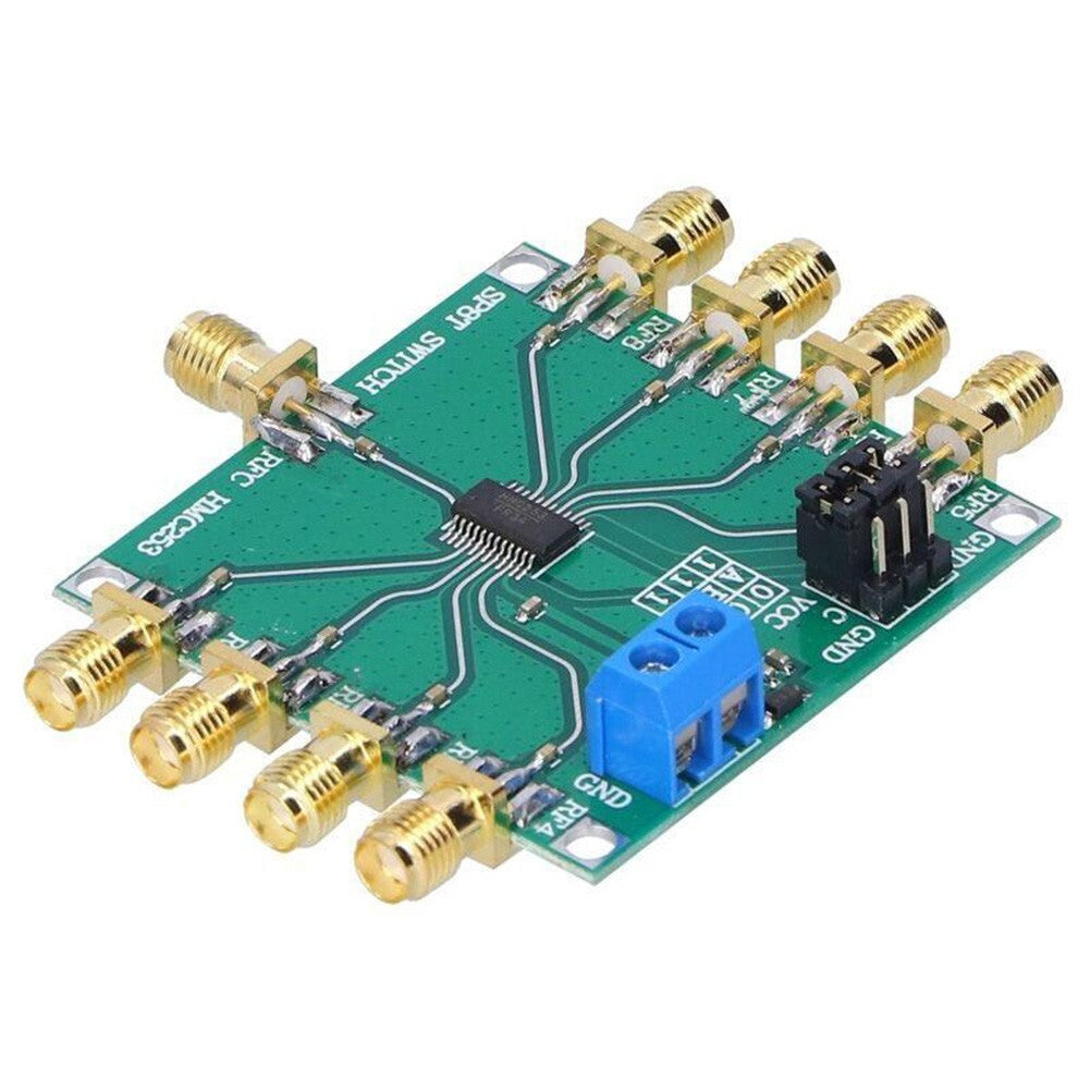 HMC253 RF Switch Module Open 8 RF Switch  for SMA DC2.5 GHz 3V-5V Power Supply