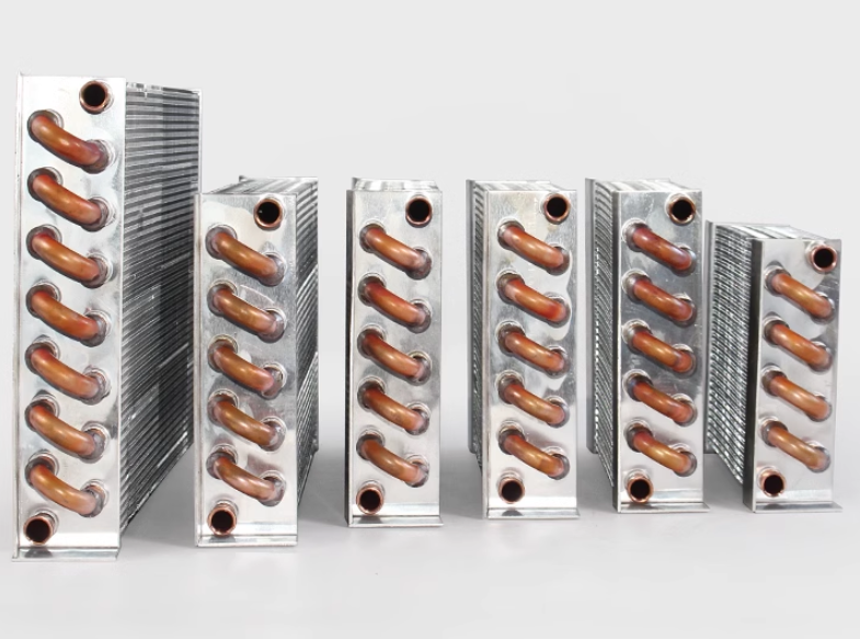 1*4*90 Mini Copper Tube Condenser Radiator