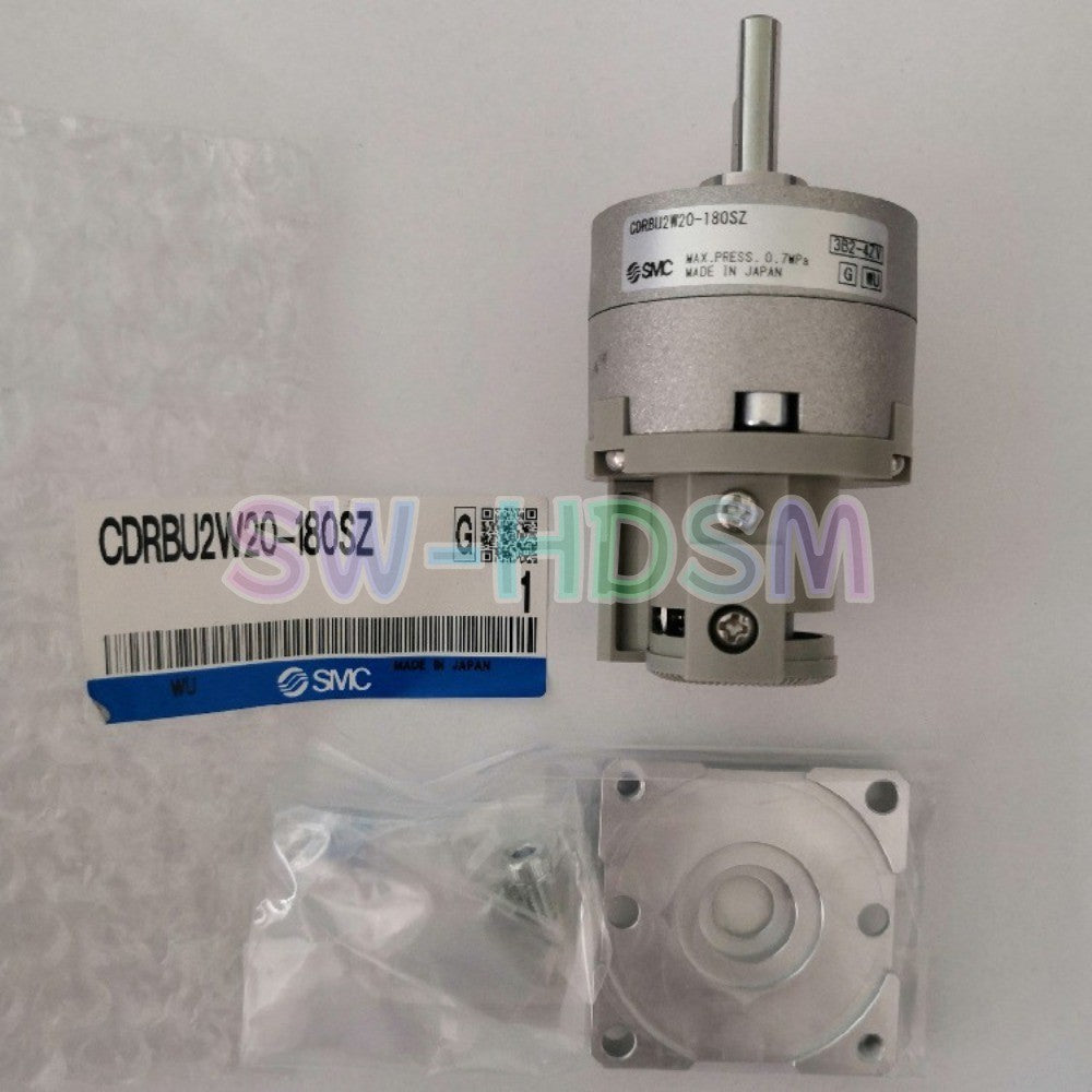 1PCS  for SMC CDRBU2W20-180SZ Rotating Cylinder Freight Free