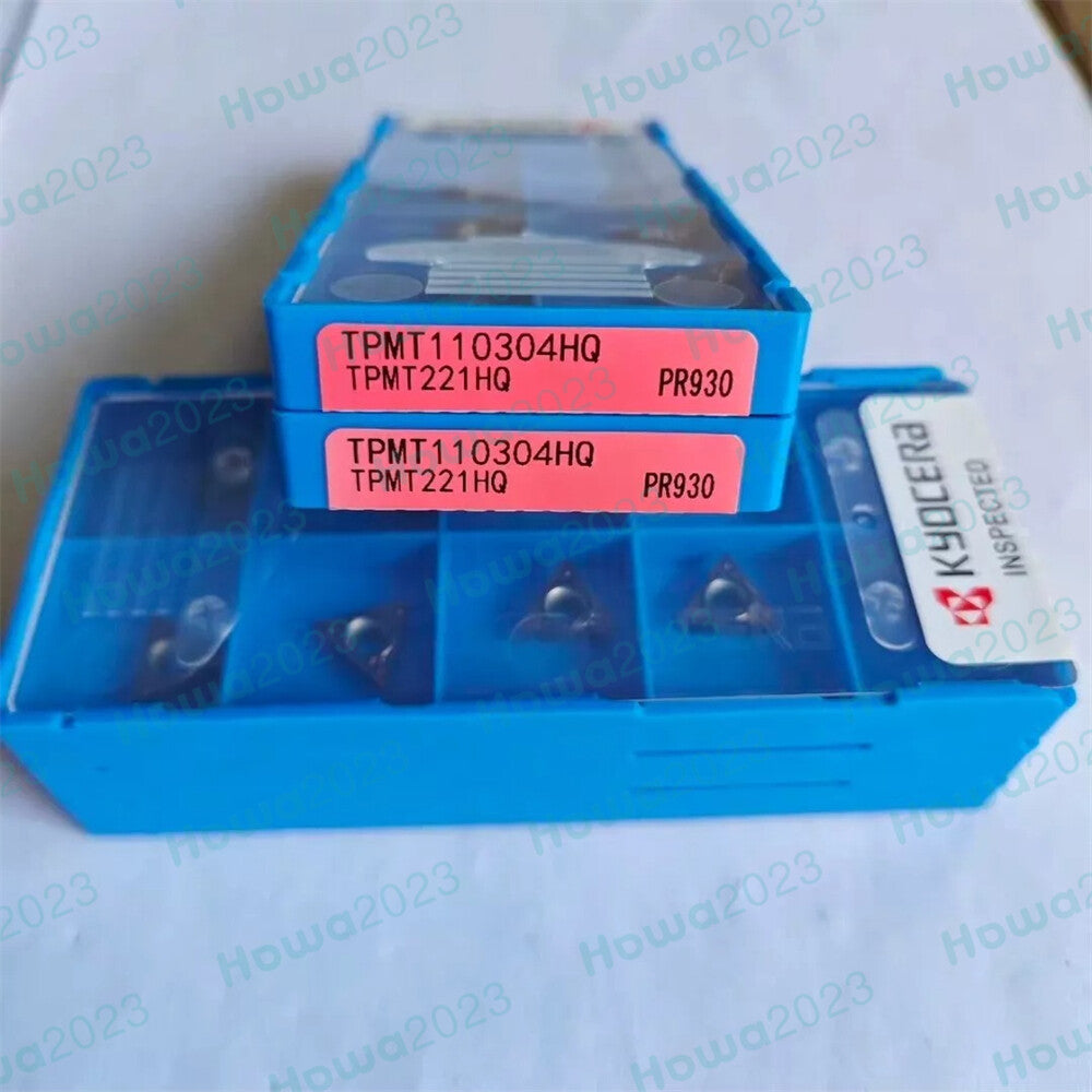 10Pieces/Box Kyocera TPMT110304HQ PR930 TPMT221HQ Turning Blade Carbide Insert