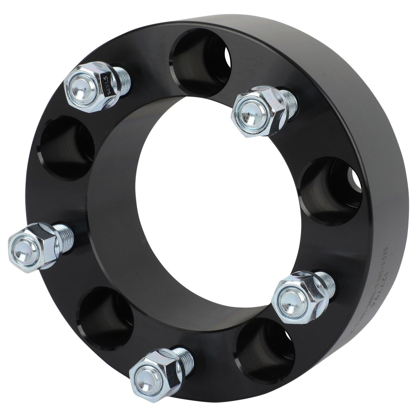ECCPP 2Pcs 2" 5x5.5 Wheel Spacers 14x1.5 For 2012-2024 Ram 1500 2017 2016 2015
