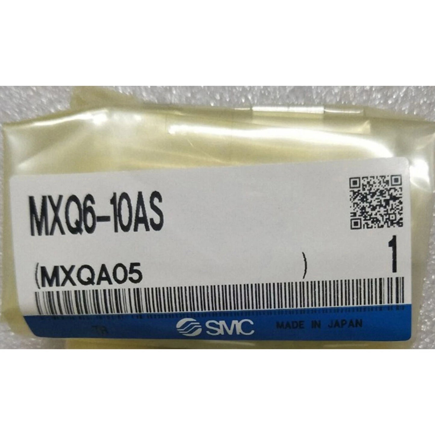 1pc  SMC MXQ6-10AS Pneumatic slide cylinder Free shipping  #P