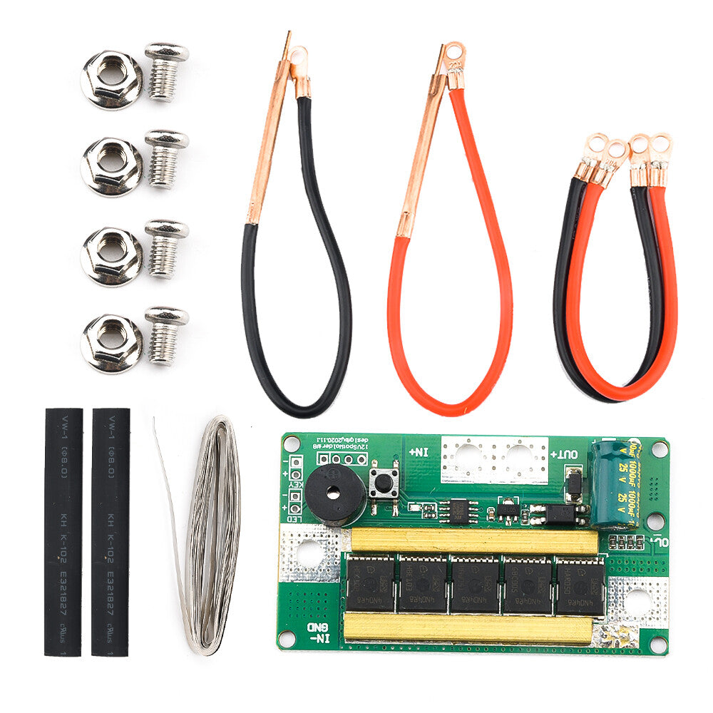 12V 100A~200A Li-ion Battery Spot Welding Machine Control board DIY full Sets
