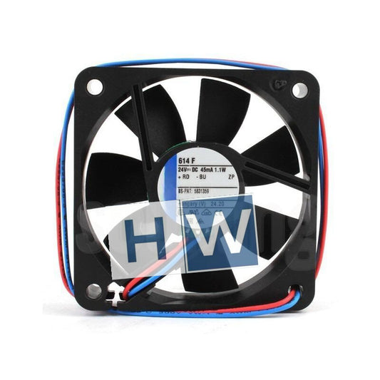 1PC for 2-wire 8314HR 60*15MM 6CM 24V 45mA 1.1W Inverter Equipment Cooling Fan