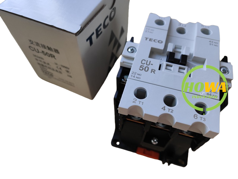 1/piece    TECO CU-50R CU50R AC contactor 3A2a2b voltage 220V
