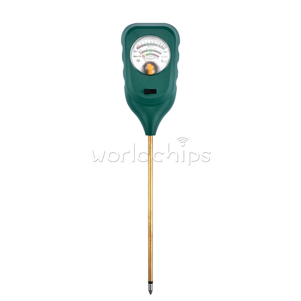 Garden Plant Soil Moisture PH Meter Hygrometer Probe Watering Analyzer Detector