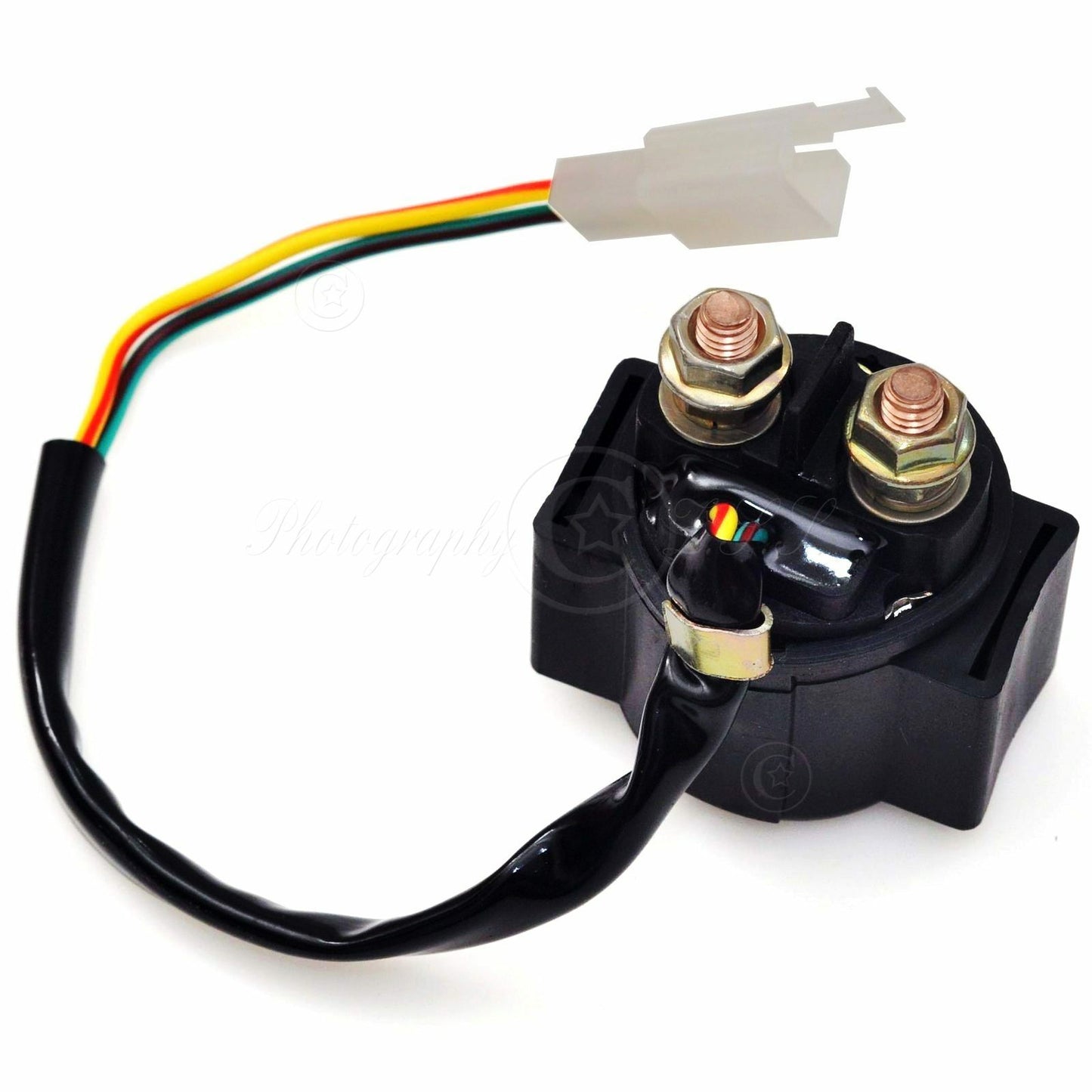 Universal 12V GY6 70 125 250 Motorcycle Motor's Electric Ignition Start Relay