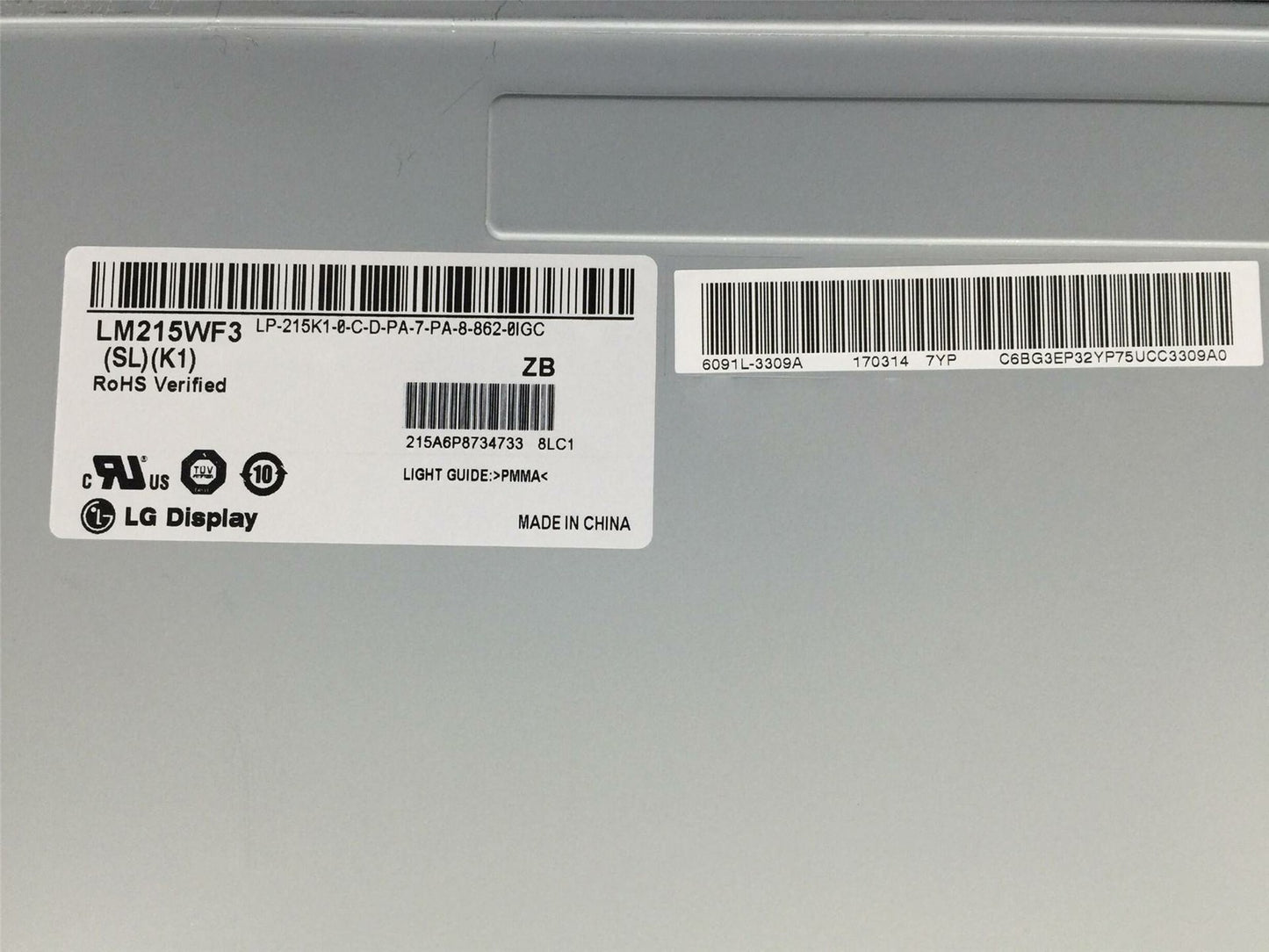 LM215WF3-SLK1 21.5'' LCD Panel For Lenovo B350 B355 B4030 B4040 All-In-One PC