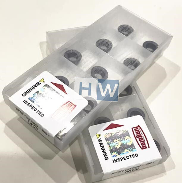 Box/10PCS Tungaloy Milling Insert Circular CNC Blade RPMT10T3MO-MO1 AH120