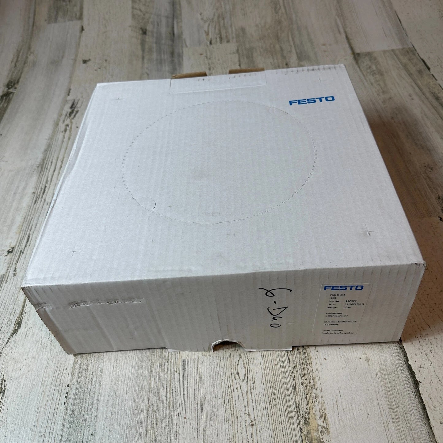 Festo 197397 Model PUN-H-6x1-Duo Tubing 50 meters #P