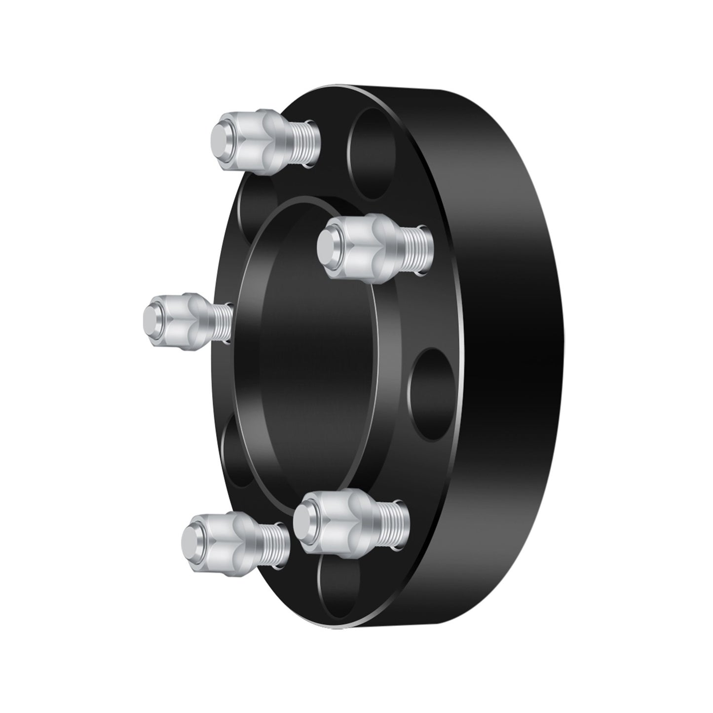2 Pcs 1.5'' 5x150 Hub Centric Wheel Spacers 14x1.5 For Toyota Tundra Lexus LX570