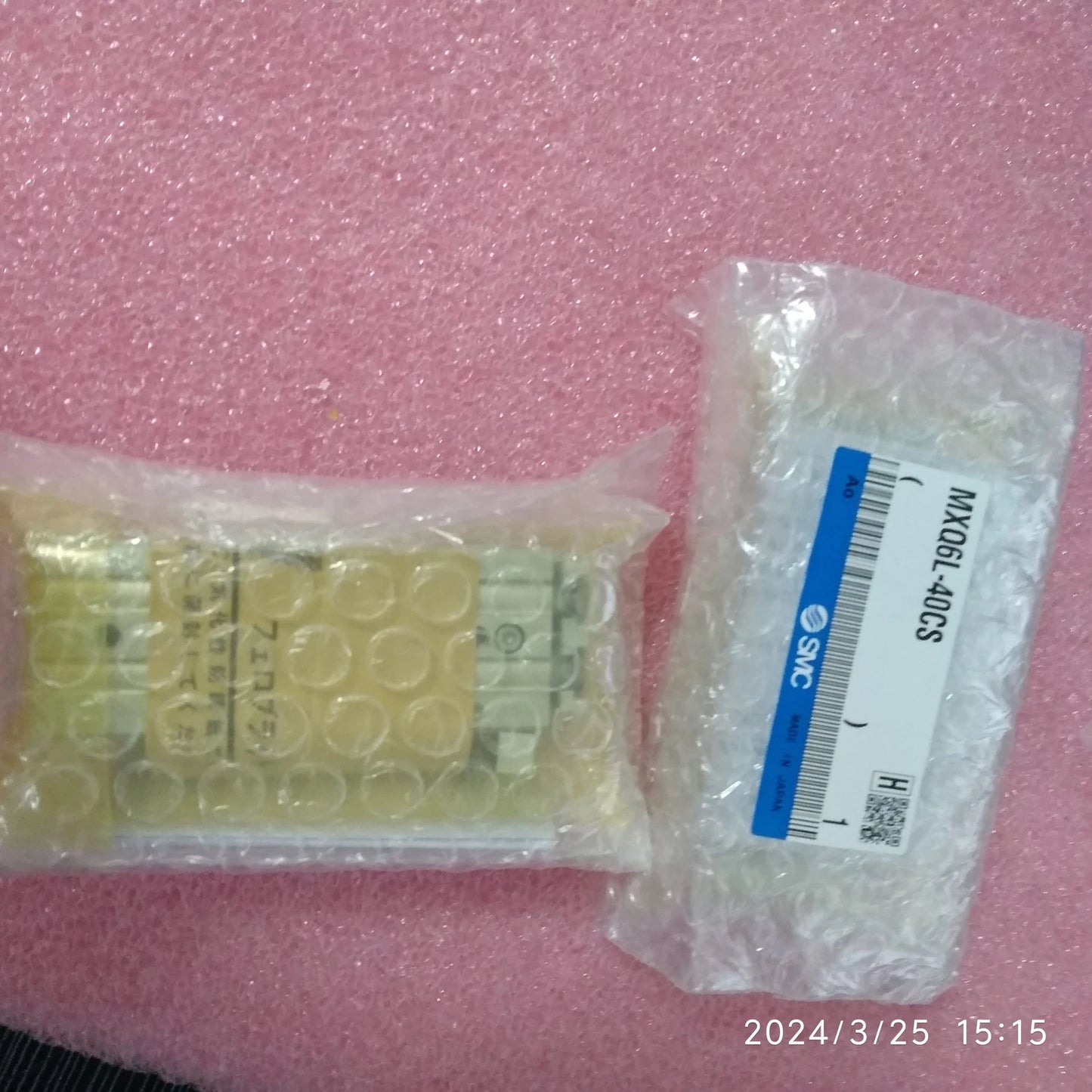 1PCS SMC MXQ6L-40CS Slide Cylinder/da #P
