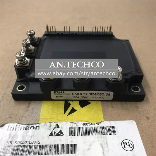 1PCS   FUJI 6MBP100RA060-06 6MBP100RA-060-06 Quality Assurance