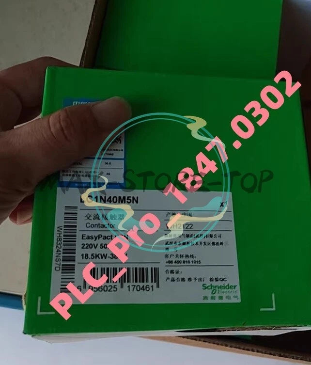 1PCS   Schneider LC1N40M5N AC220V 40A Contactor Fast delivery