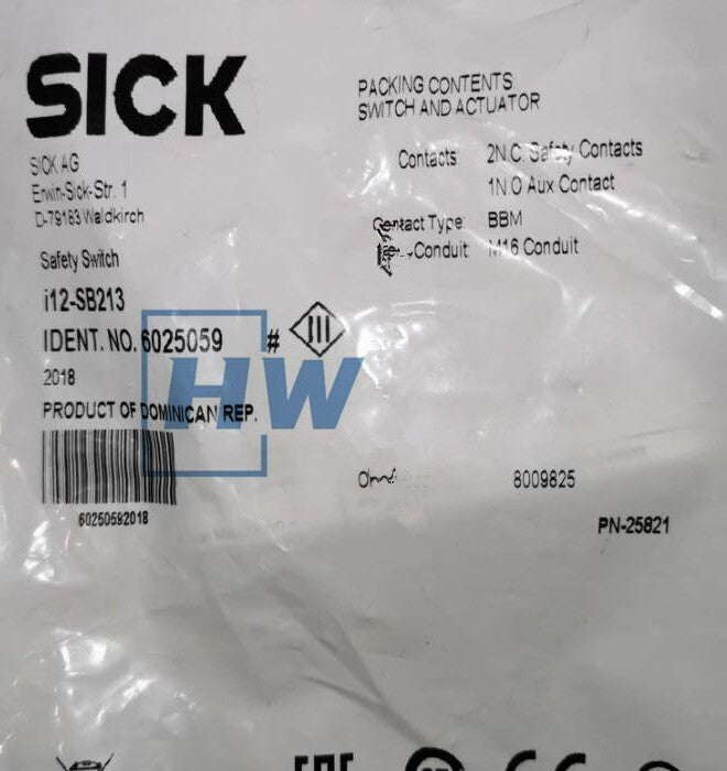 1Pc  Security Door Lock Switch i12-SB213 6025059