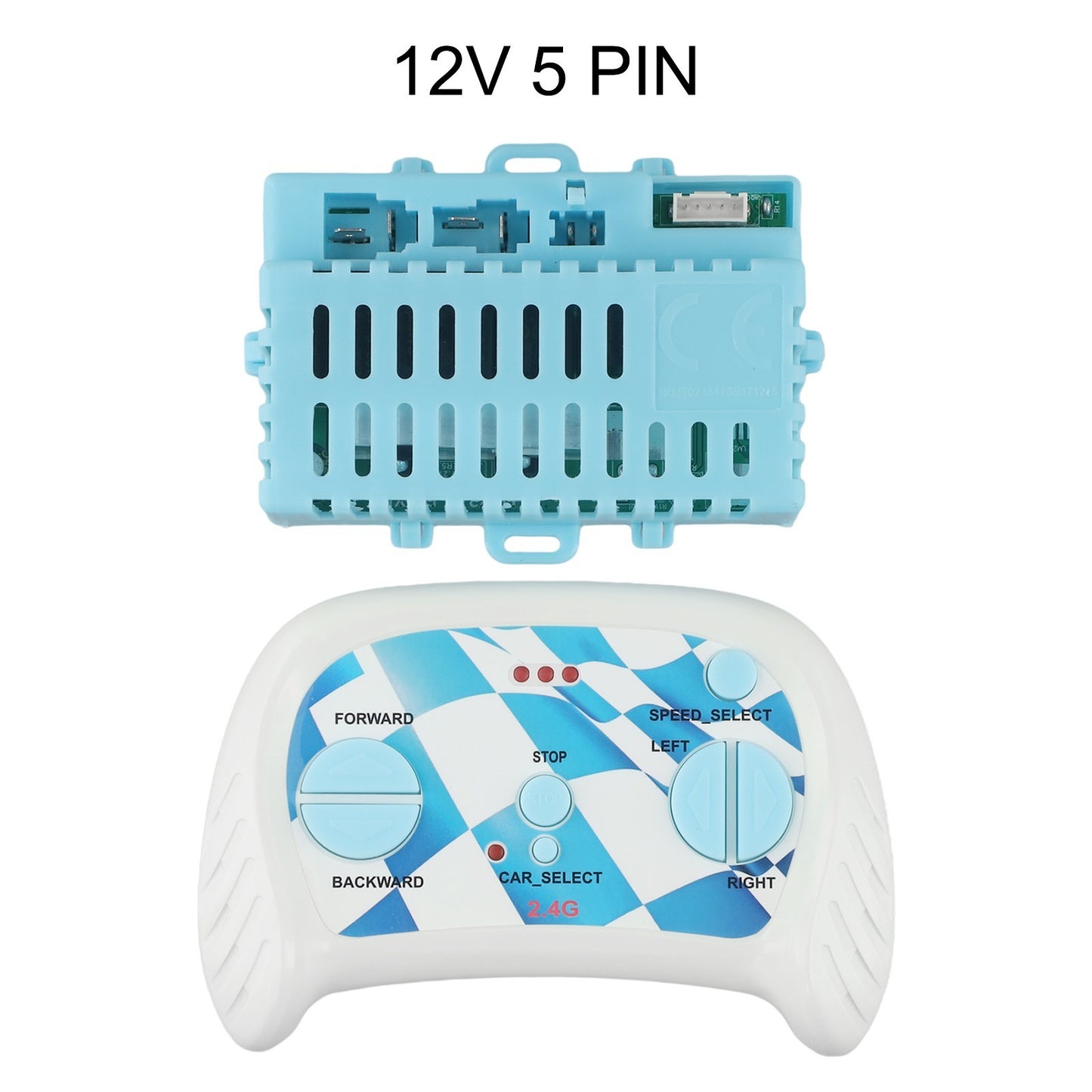 Replacement Part 2.4G Transmitter High Compatibility Stable Performance