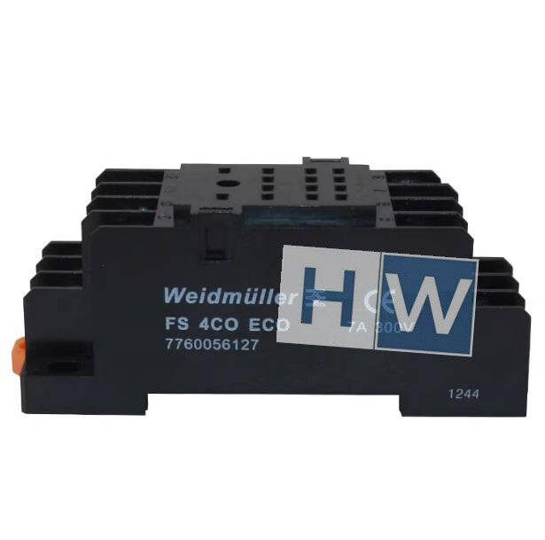 10Pcs/BOX  Weid-muller Relay Base FS 4CO ECO 7760056127