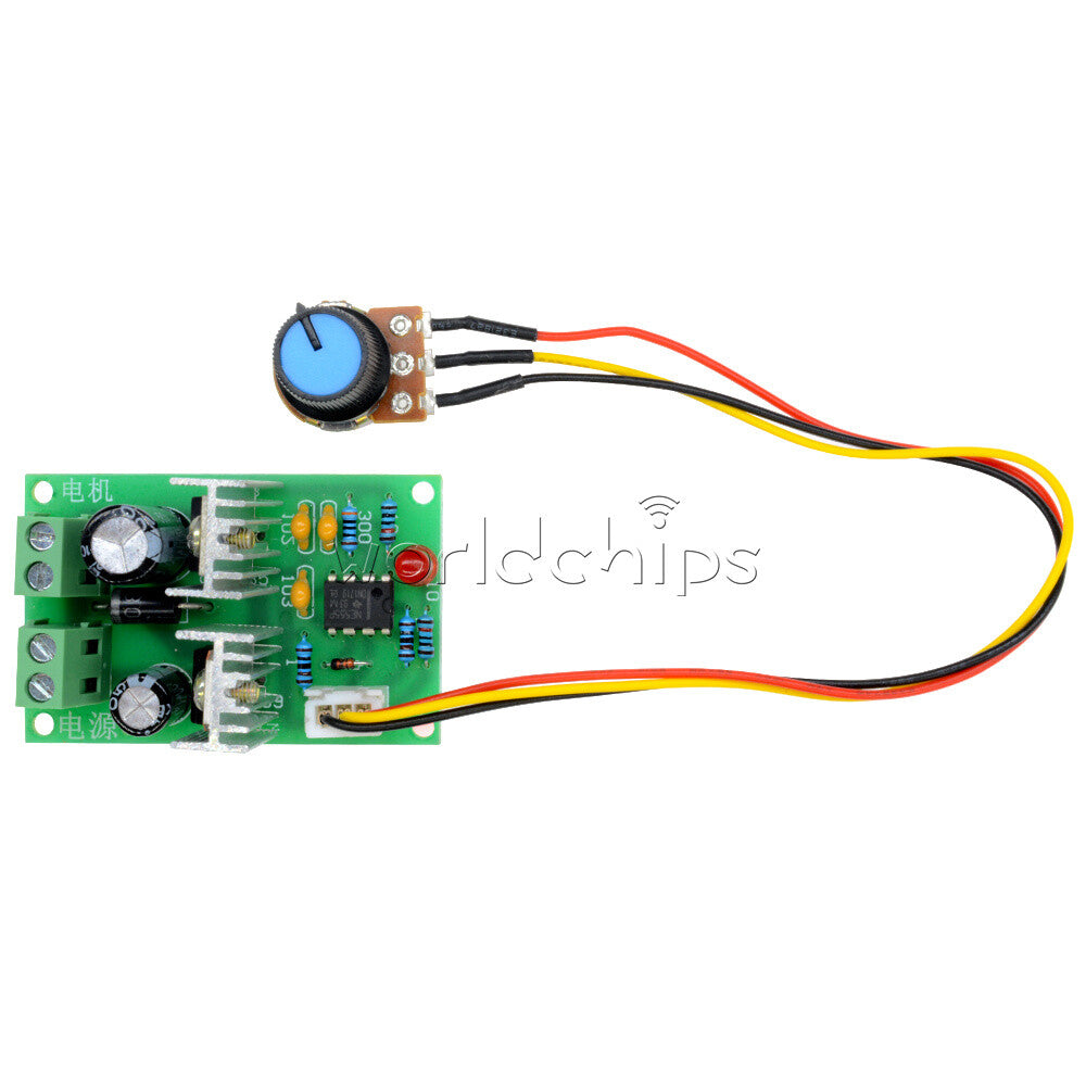 5x 3A 12V~36V 500KHz Pulse Width PWM DC Motor Speed Regulator Controller Switch