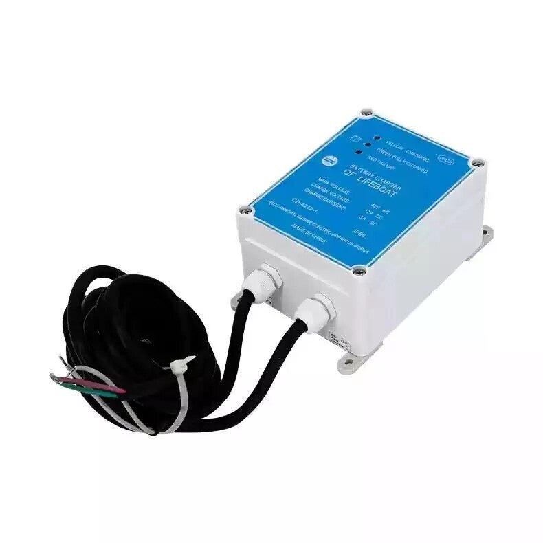 1PCS  CD-4212-1 Lifeboat Battery Charger 42VAC 12VDC 5A