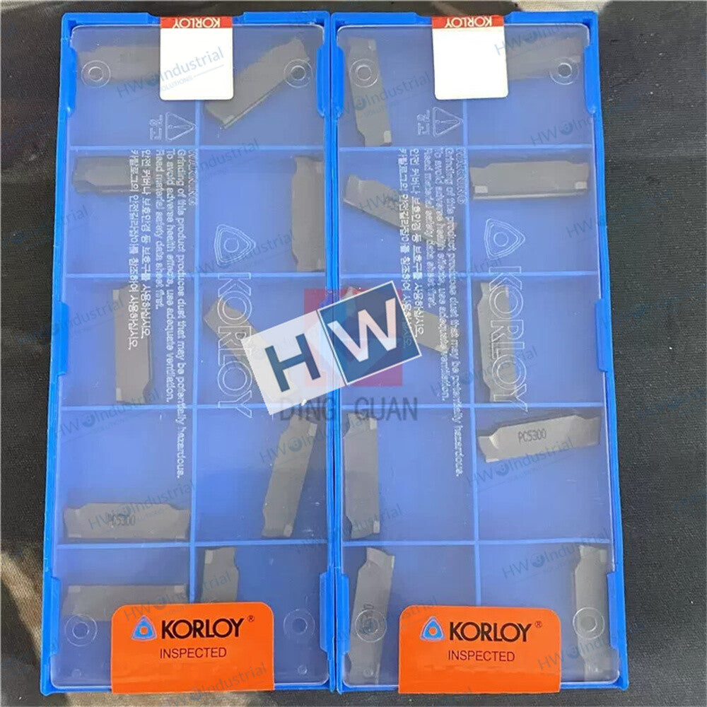 10piece/Box MGMN500-04-R PC5300 CNC Cutting Slotting Blade KORLOY