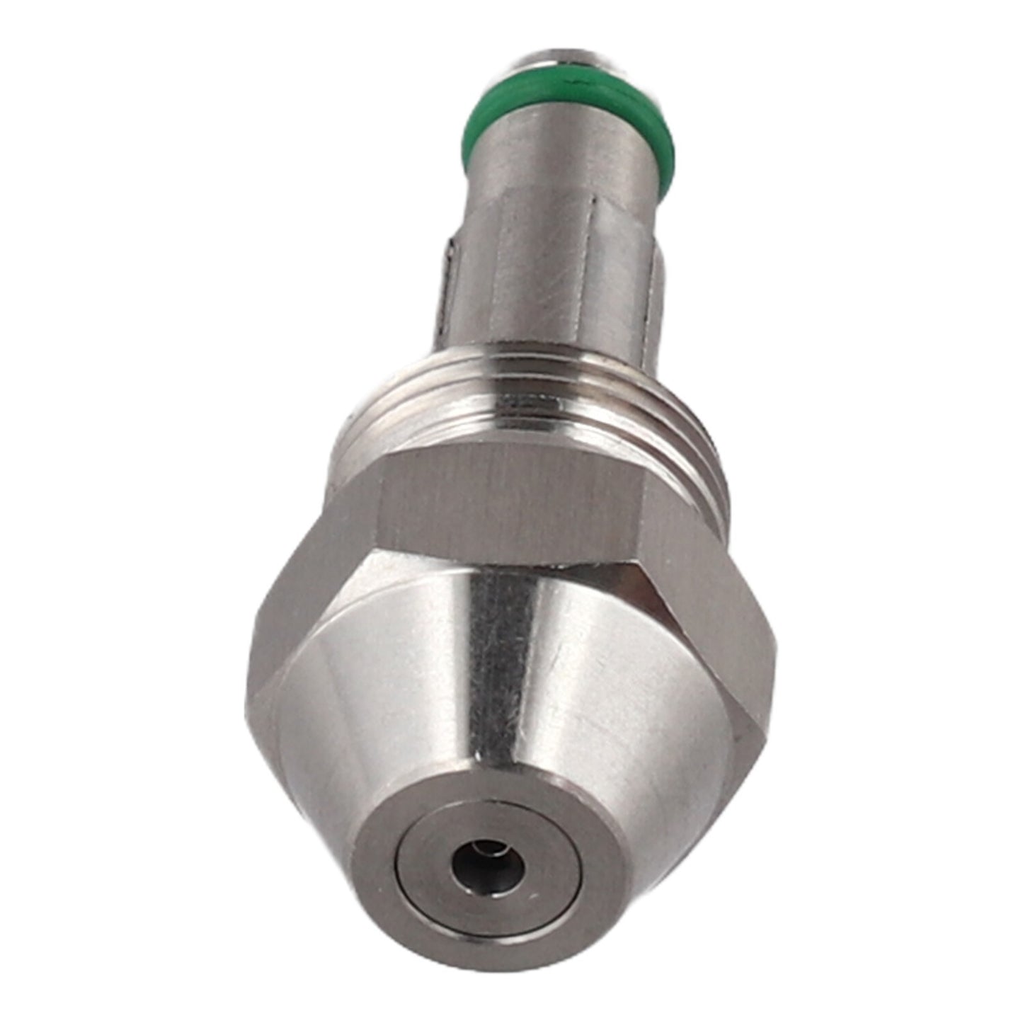 High Efficiency Nozzle for Waste Oil with Adjustable Spray Characteristics