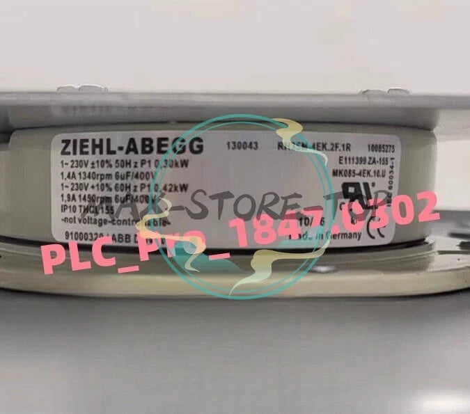 1PCS  ZIEHL-ABEGG RH35M-4EK.2F.1R Centrifugal Fan For ABB Inverter ACS800