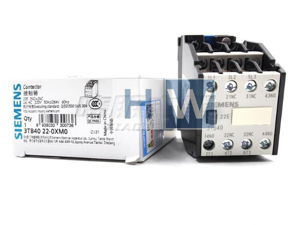 1Pc  SIE-MENS  3TB40 Contactor 3TB402-0XM0 AC220V