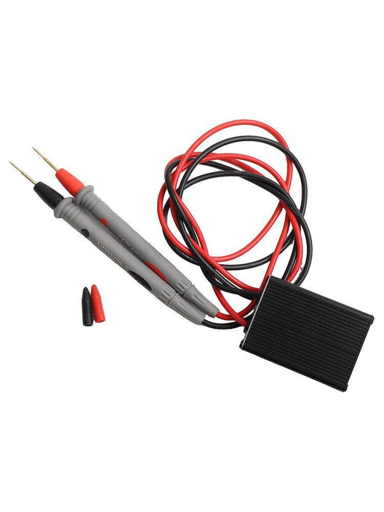 User Friendly High Voltage Capacitor Discharger with LED and Buzzer Features