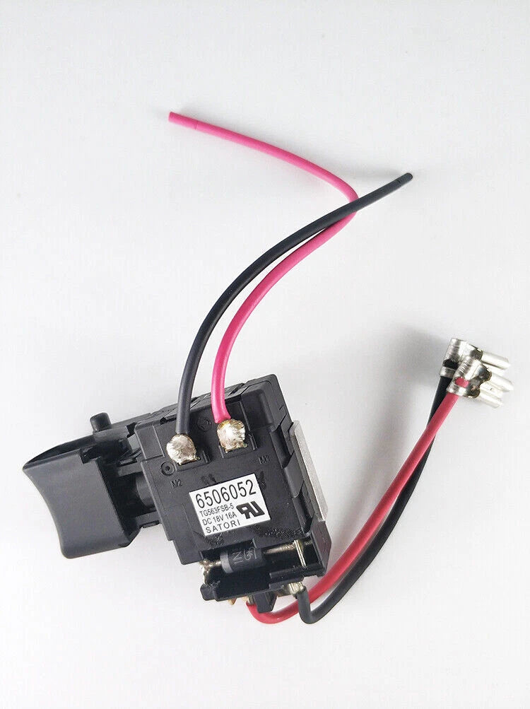 Makita Switch 6506052 TG563FSB-5 DC18V 16A for DF343D BDF343D BDF343D