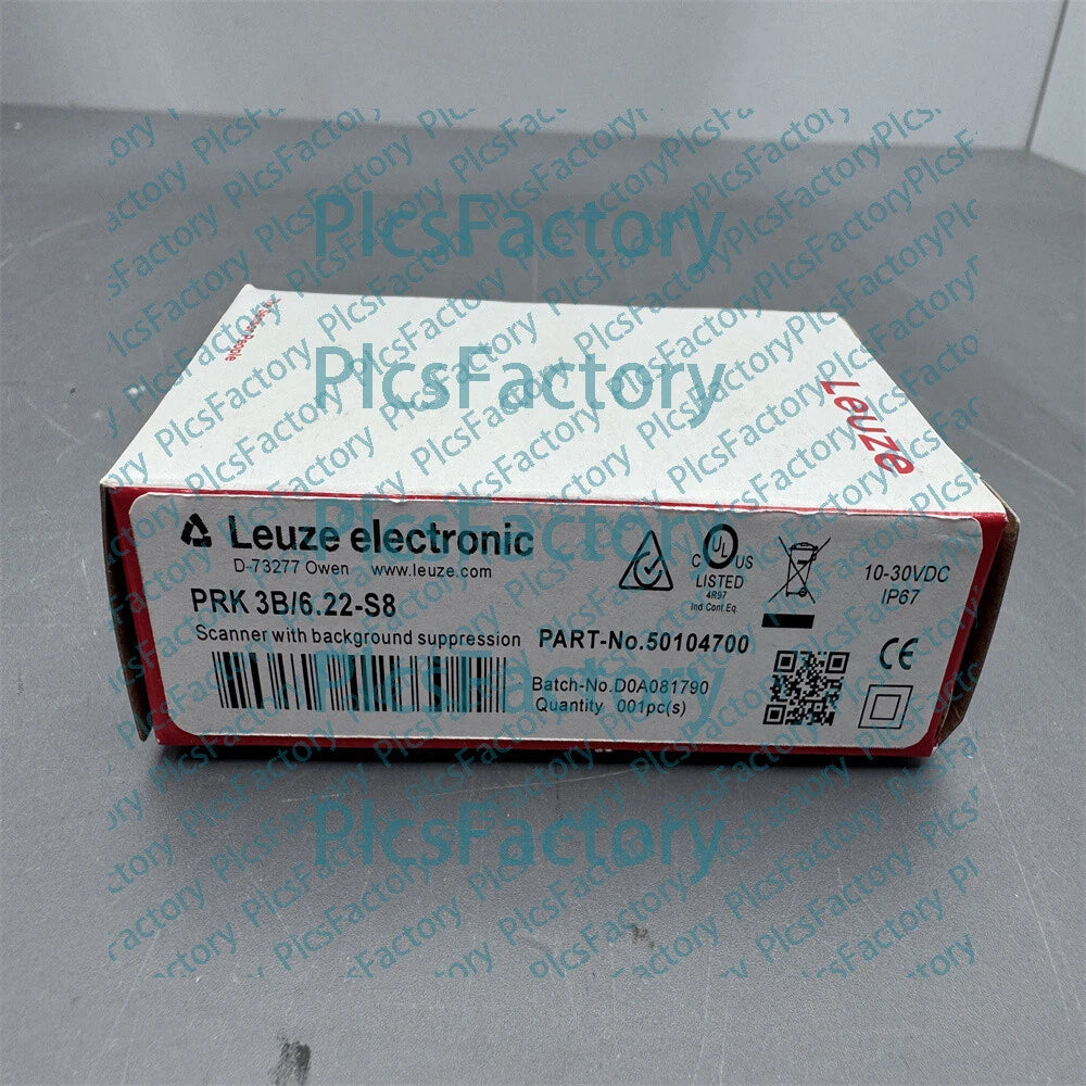 1PC PRK 3B/6.22-S8 LEUZE Photoelectric Switch #P