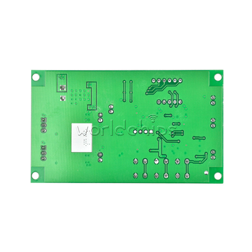 12V Fan Speed Controller 3-wire Digital Display Dual Ways Temperature Thermostat
