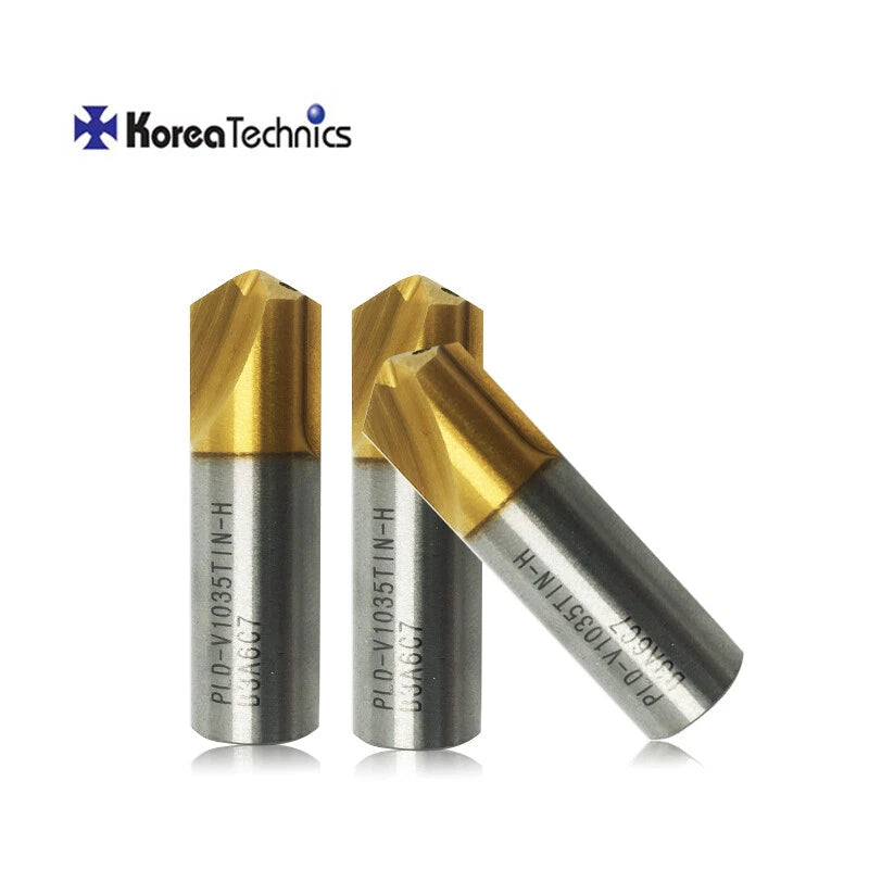 QTY:1PC  Center drill bit Guide drill PLD-V1035TIN-H
