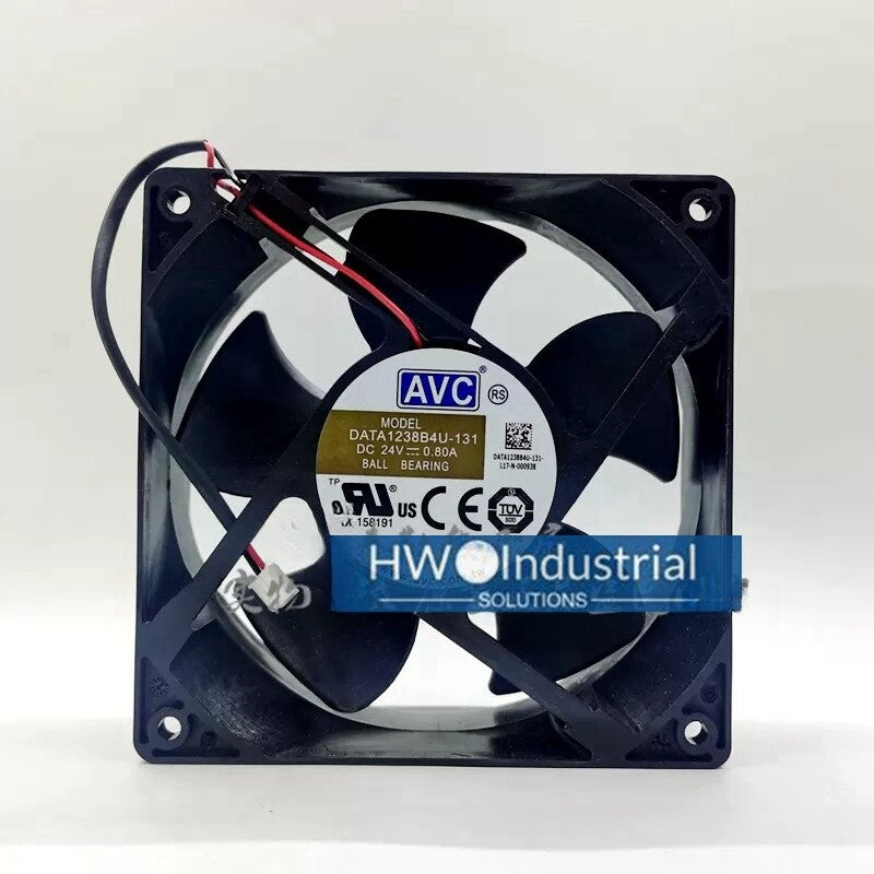DATA1238B4U-131 AVC DC24V 0.80A 12038 Large Air Volume Inverter Cooling Fan