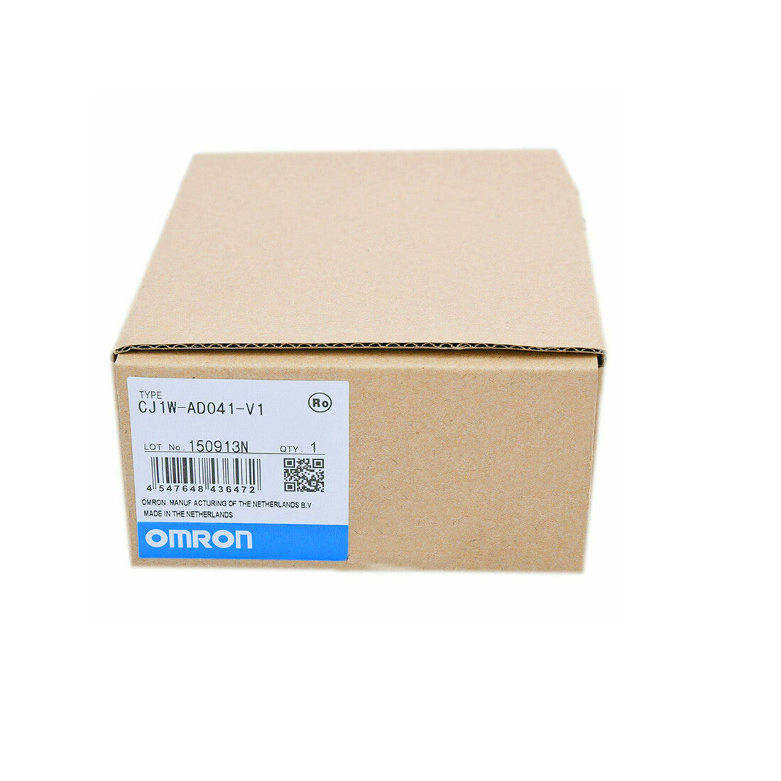 OMRON UNIT CJ1W-AD041-V1 Automation PLC Controls Module